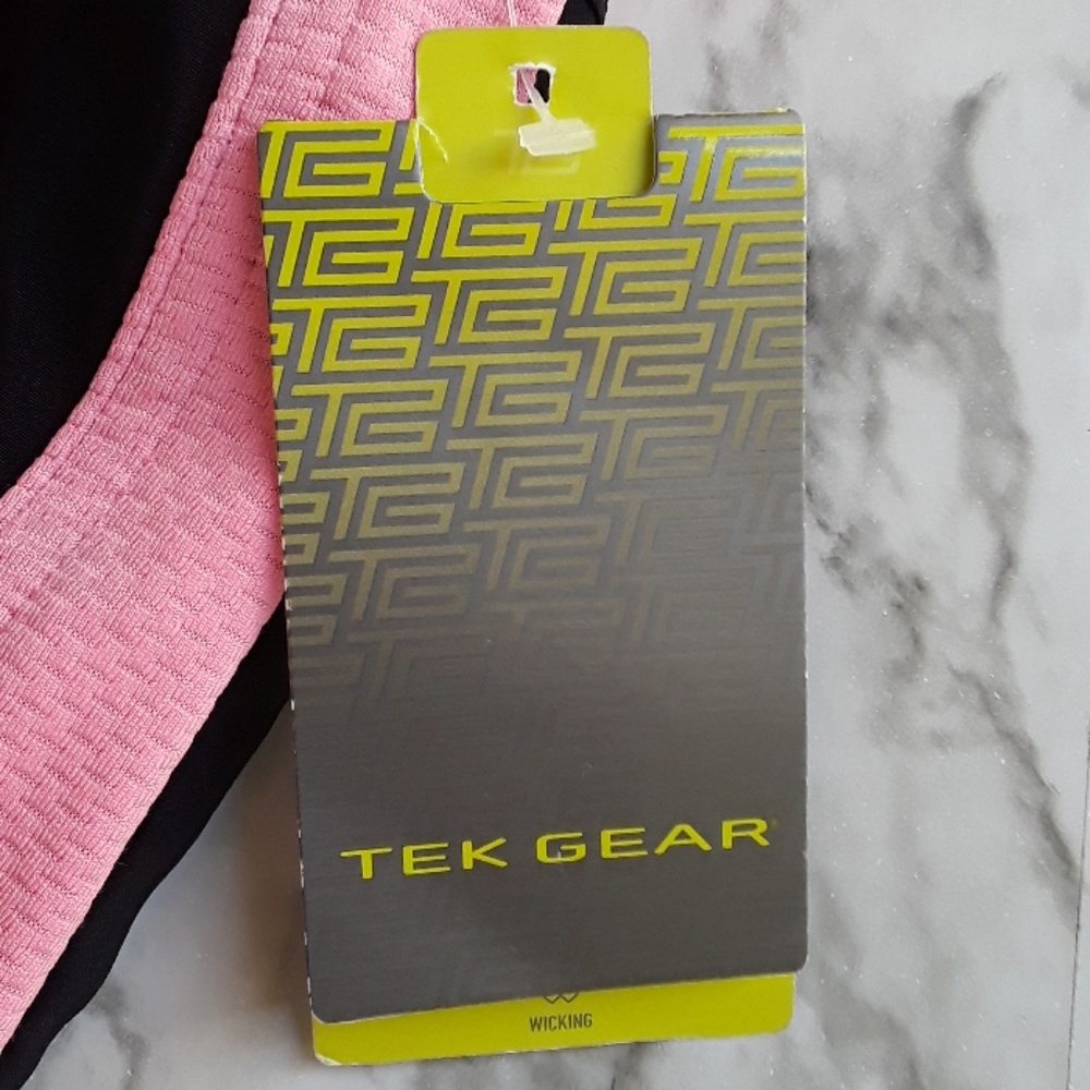 Tek Gear Dri wick Black/pink shorts - Picture 2 of 7